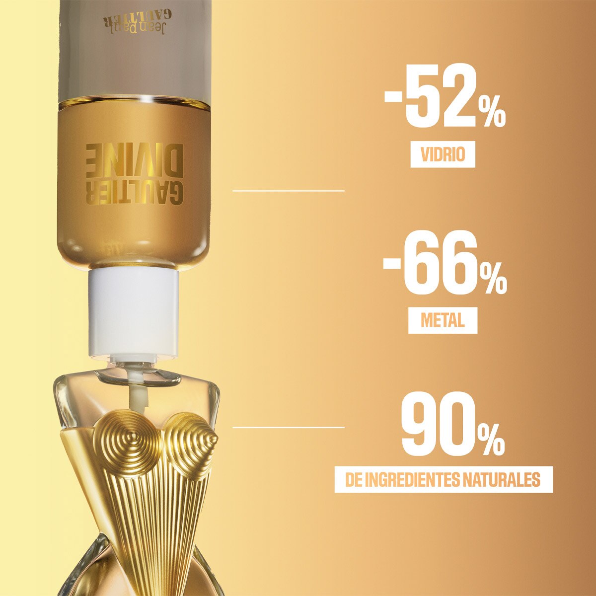 GAULTIER DIVINE EAU DE PARFUM PERFUME PARA MUJER
